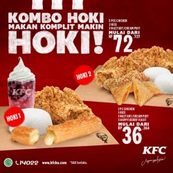 Promo KFC Kombo Hoki - 36k