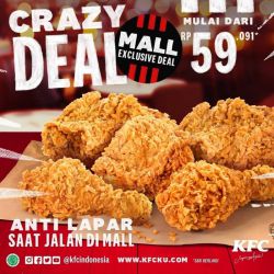 Promo KFC Crazy Deal - 59k