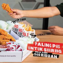 Promo KFC Mega Kombo - 240k