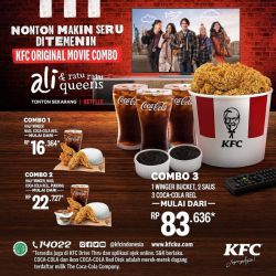 Promo KFC Original Movie Combo - 16k