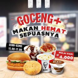 Promo KFC Goceng Plus - 4k