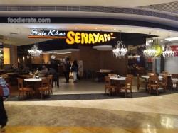 Lokasi Sate Khas Senayan di Lotte Shopping Avenue