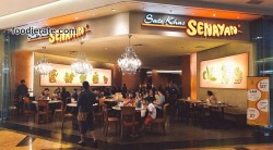 Lokasi Restoran Sate Khas Senayan di Mal Taman Anggrek