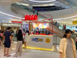 Lokasi Eggo Waffle di Mall of Indonesia (MOI)