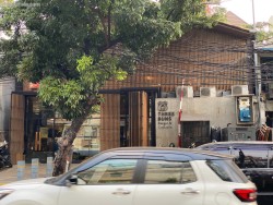 Lokasi Three Buns di Senopati