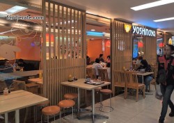 Suasana Restoran Yoshinoya Mall Ciputra Grogol