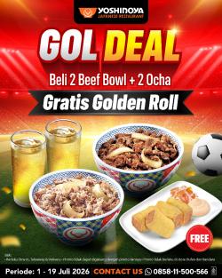 Promo Yoshinoya