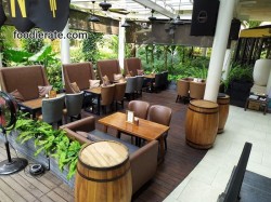 Lokasi Restoran Vin+ Wine &amp; Beyond di Central Park