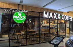 Lokasi Cafe Maxx Coffee di Plaza Semanggi