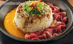 Lamb & Egg Pepper Rice