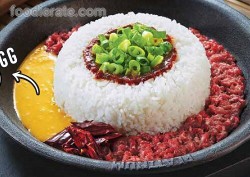 Spicy Beef Fried Rice