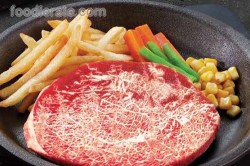Menu Sirloin Steak - 160 Gram Platinum Grill