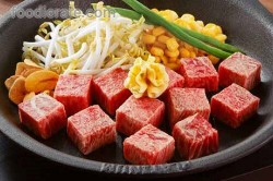 Saikoro Beef Steak - 130 Gram