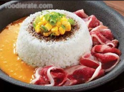 Beef & Egg Pepper Rice