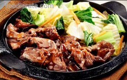 Beef Teppanyaki With Rice