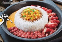 Double Beef & Egg Pepper Rice Platinum Grill