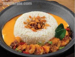 Shrimp Balado Liwet Rice Platinum Grill