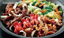 Combo Teppanyaki With Rice