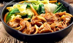Chicken Teppanyaki With Rice