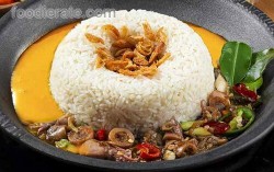 Squid & Teri Fish Liwet Rice Platinum Grill