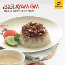 Nasi Ayam Gm Bakmi GM