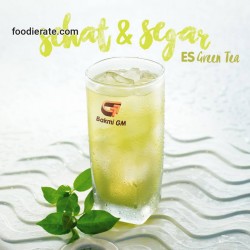 Iced Green Tea (tanpa Gula) Bakmi GM
