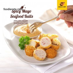 Spicy Mayo Seafood Balls Bakmi GM