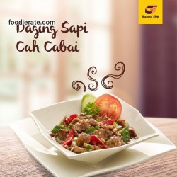 Daging Sapi Cah Cabai Bakmi GM