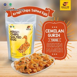 Krispi Chips Salted Egg