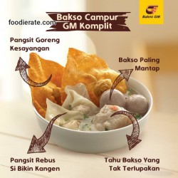 Bakso Campur Gm Komplit