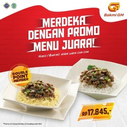 Promo Merdeka RI Bakmi GM
