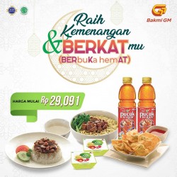 Promo Bukber Bakmi GM 2019