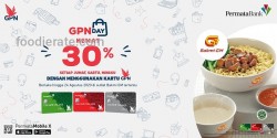 Promo Bakmi GM GPN Bank Permata - 30%