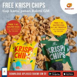 Promo Bakmi GM Gratis Krispy Chips