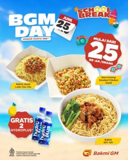 Promo Bakmi GM