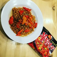 Samyang Korean Noodle Warung Gelo