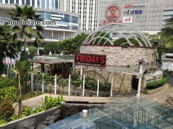 Lokasi Restoran TGI Fridays di Central Park Mall