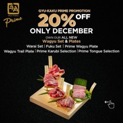 Promo Gyu Kaku Prime 20% Off