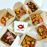 Tempura Champion Mushroom Matah Cabe Cabe