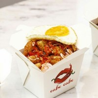 Tempura Ayam Chili Oil Cabe Cabe