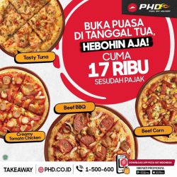 Promo Pizza Hut Delivery (PHD) Ramadhan Pizza - Rp 17.000
