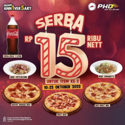 Promo Pizza Hut Delivery (PHD)