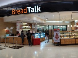 Lokasi BreadTalk di St Moritz Mall (Lippo Mall Puri)