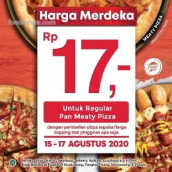 Promo Merdeka Pizza Hut - 17