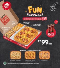 Promo Pizza Hut Fun Box Desember - 99k