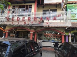 Lokasi Rumah Makan Sederhana 88 Lintau di Jababeka 2 Cikarang Utara