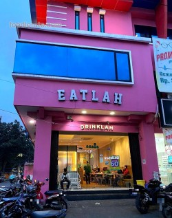 Lokasi EATLAH di Tanjung Duren