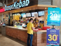 Lokasi Outlet Doner Kebab di Central Park