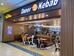 Lokasi Doner Kebab di Mall Artha Gading