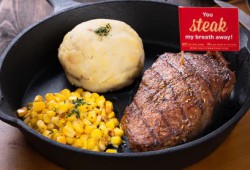 Menu Japanese Sirloin Steak Hotel by Holycow!